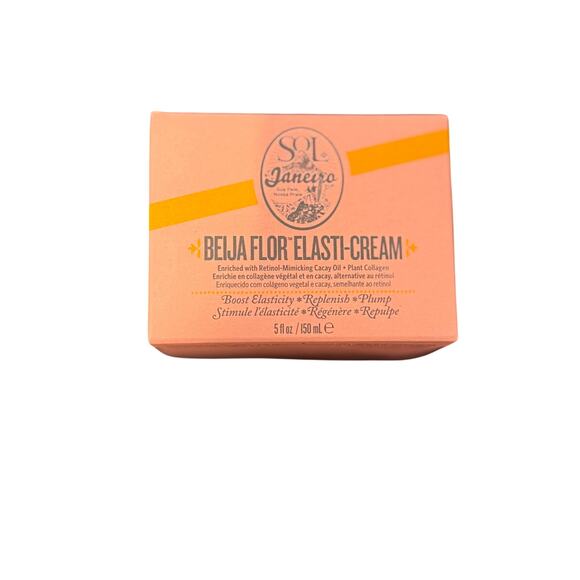 NWT $42 Sol de Janeiro Collagen Boosting Beija Flor Elasti-Cream Body Cream - Picture 3 of 8